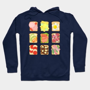 Sandwiches collection Hoodie